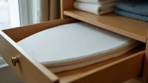 deska do prasowania chowana w szufladzie