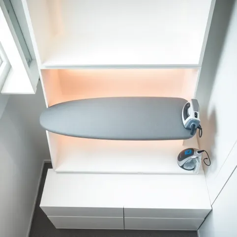 Deska do prasowania do zabudowy w szafie