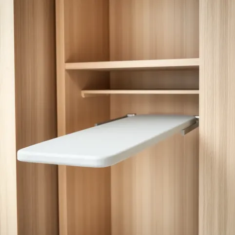 Deska do prasowania mocowana w szafie