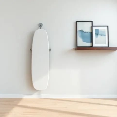 Deska do prasowania na ścianę