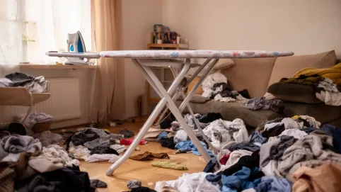 deska do prasowania vileda jak złożyć