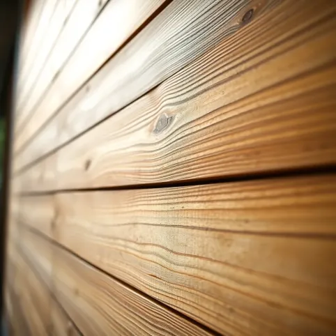 Deska elewacyjna drewniana