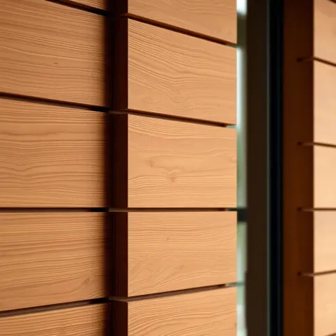 Deska elewacyjna imitacja drewna