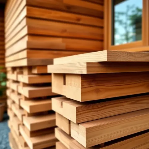 Deska elewacyjna modrzew syberyjski cena m2