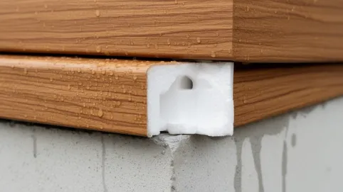 deska elewacyjna na rdzeniu styropianowym