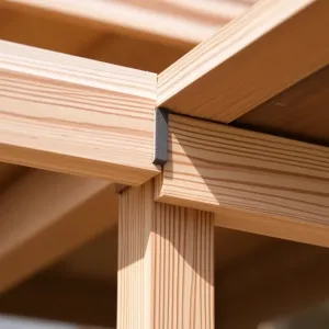 Deska kompozytowa montaż na legarach