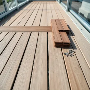 Deska kompozytowa na balkon montaż