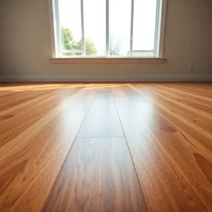 Deska lakierowana na podłogę