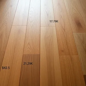 Deska podłogowa dębowa cena