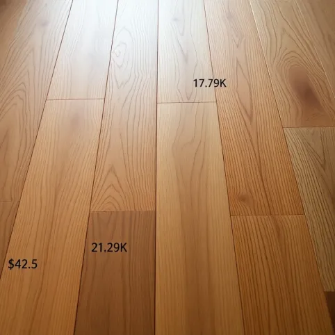 Deska podłogowa dębowa cena