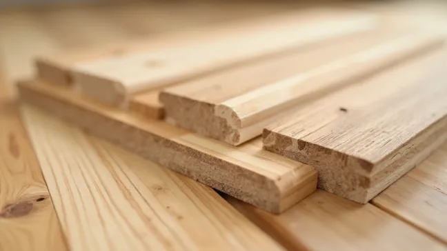 Deska podłogowa klejona