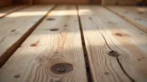 deska podłogowa na legary