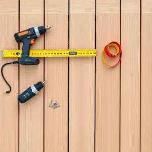 Deska tarasowa montaż instrukcją