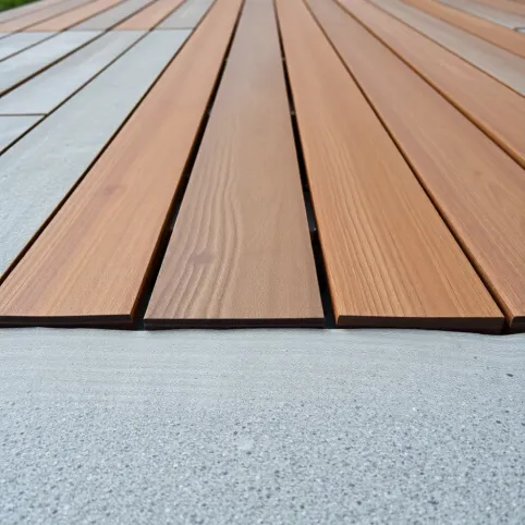 Deska tarasowa montaż na betonie