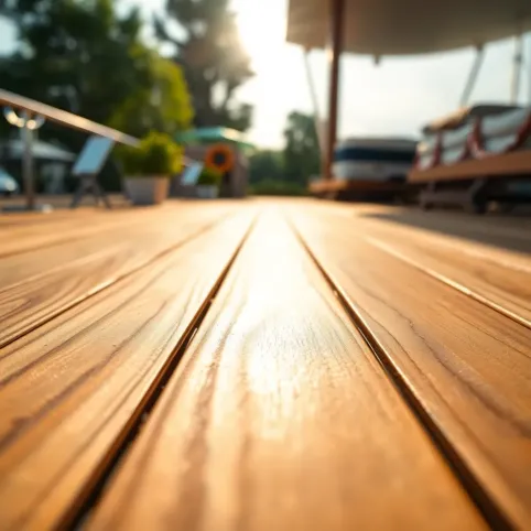 Deska tarasowa Teak cena