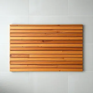 Deska teak do łazienki