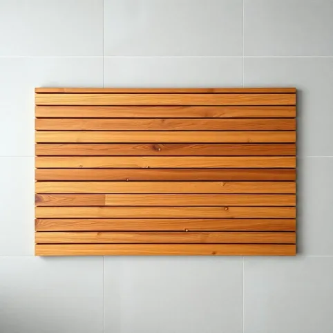 Deska teak do łazienki