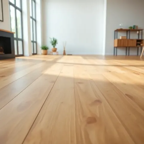 deska trójwarstwowa dąb naturalny barlinek 3lamelowa