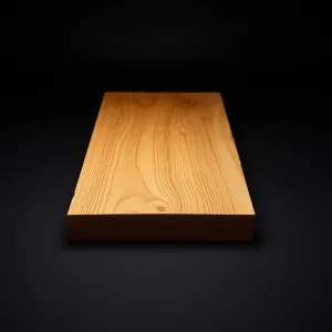 Deska używana do wyrobu deszczułek posadzkowych