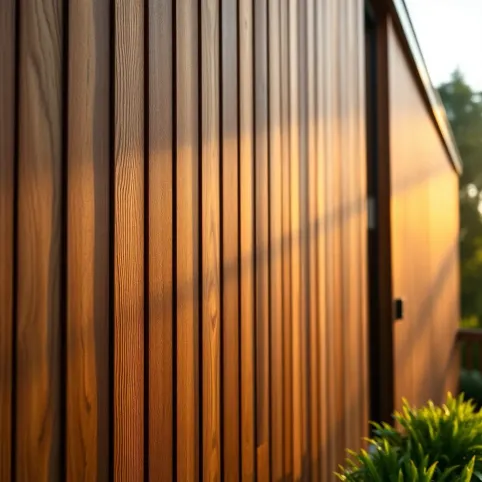 Deski elewacyjne pionowe