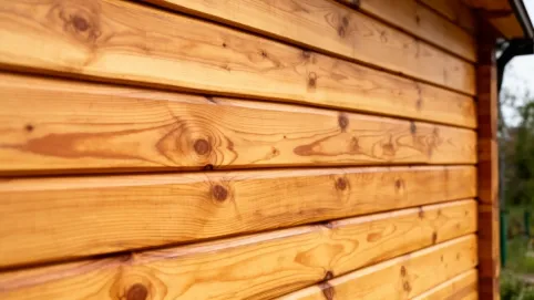 deski elewacyjne z modrzewia syberyjskiego
