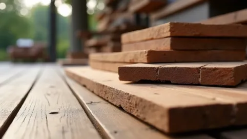 Deski na taras cena za m2 Gdańsk