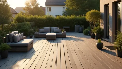 Deski na taras cena za m2 Łódź