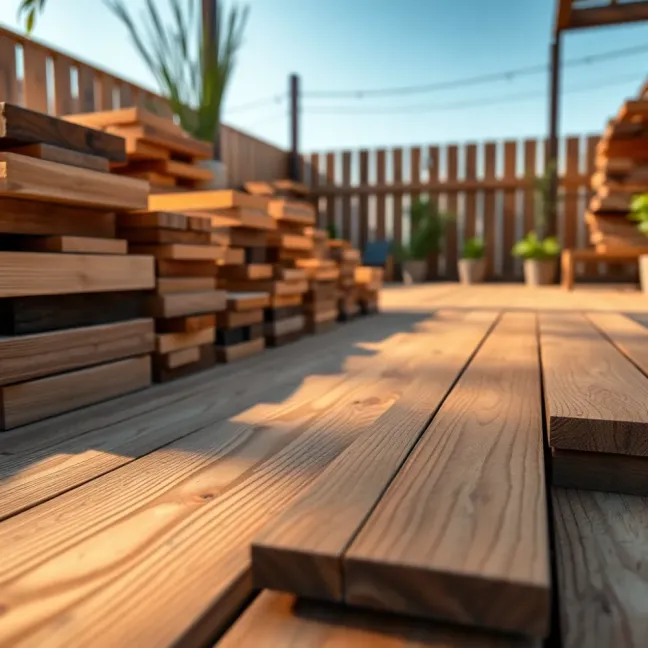 Deski tarasowe drewniane cena