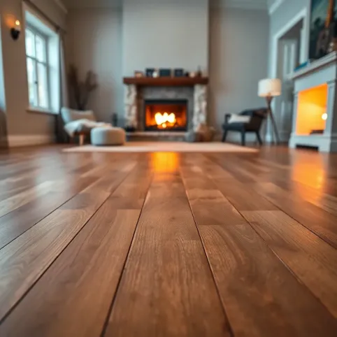 deski warstwowe na ogrzewanie podłogowe