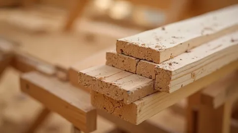 deski z szalunku na dach