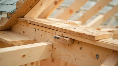 deskowanie dachu cena za m2