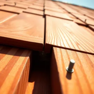 Deskowanie dachu gwoździe czy wkręty