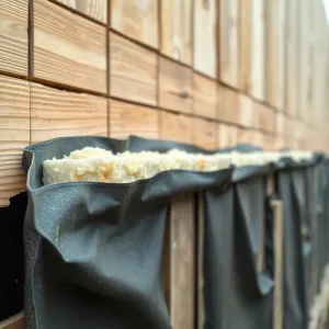 Deskowanie z papą jak ocieplić