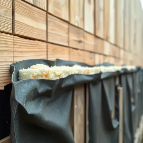 Deskowanie z papą jak ocieplić