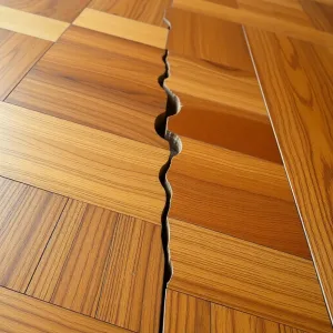 Dlaczego parkiet się rozchodzi