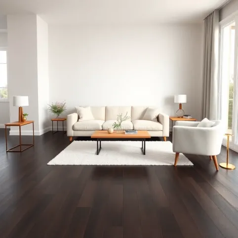 do ciemnej podłogi jakie meble