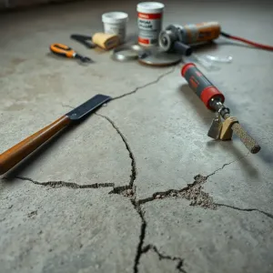 Do naprawy posadzki betonowej