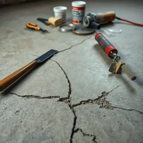 Do naprawy posadzki betonowej