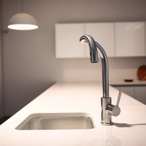 Dobra Bateria kuchenna z wyciąganą wylewką