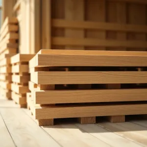 Drewniane legary podłogowe cena