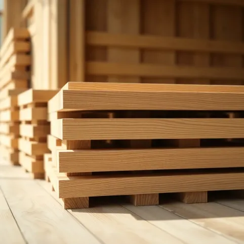 Drewniane legary podłogowe cena