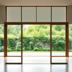 Drzwi przesuwne od sufitu do podłogi