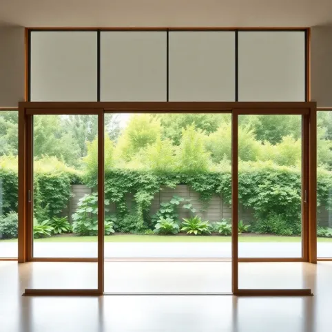 Drzwi przesuwne od sufitu do podłogi