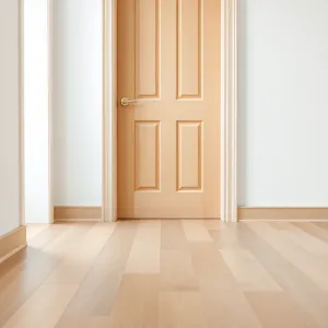 Drzwi wewnętrzne przed czy po podłogach