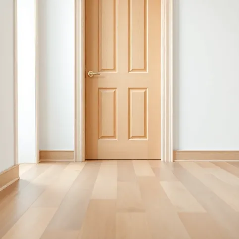 Drzwi wewnętrzne przed czy po podłogach