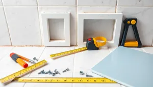 Drzwiczki rewizyjne pod płytki jak zamontować