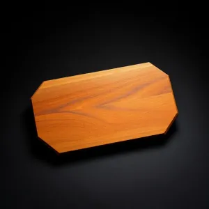 Duża dębowa deska do krojenia