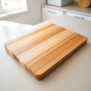 Duża deska do krojenia drewniana