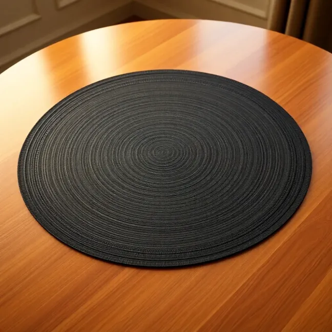 Duża okrągła podkładka na stół