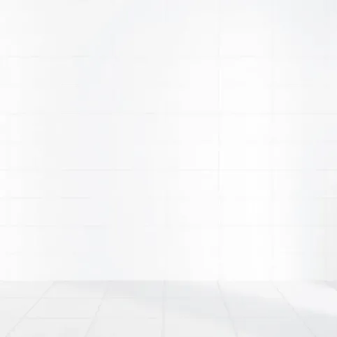 Duże białe płytki na ścianę